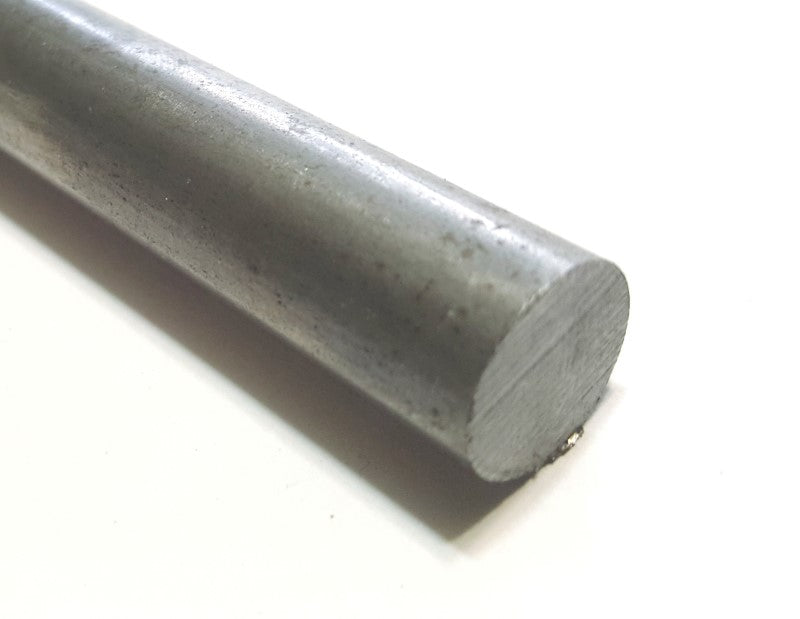 1/2" Steel Rod close up