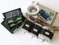3-axis CNC electronics combo with stronger motor for heavy gantry CNC router builds
