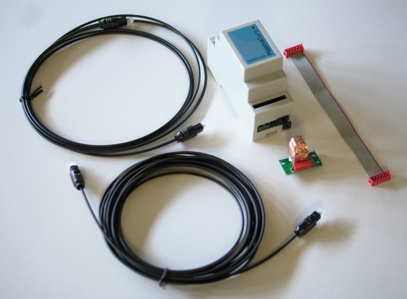 Plasma Sense THC torch height controller with fiber optic cables for PoKeys57CNC