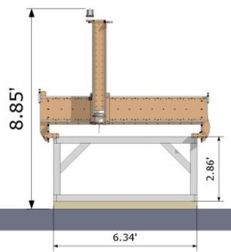 greenBull Long-Z Frame View