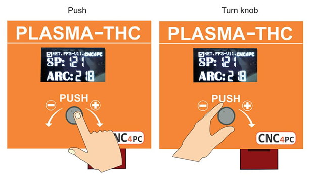 THC-2 Plasmabrenner-Höhensteuerung