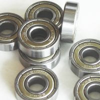 5/16 inch ID skate bearings for CNC linear slide rail assemblies: