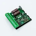 Geckodrive G201X Stepper Motor Driver, 80VDC 7A Microstep Drive for NEMA 17 to NEMA 42 Motors
