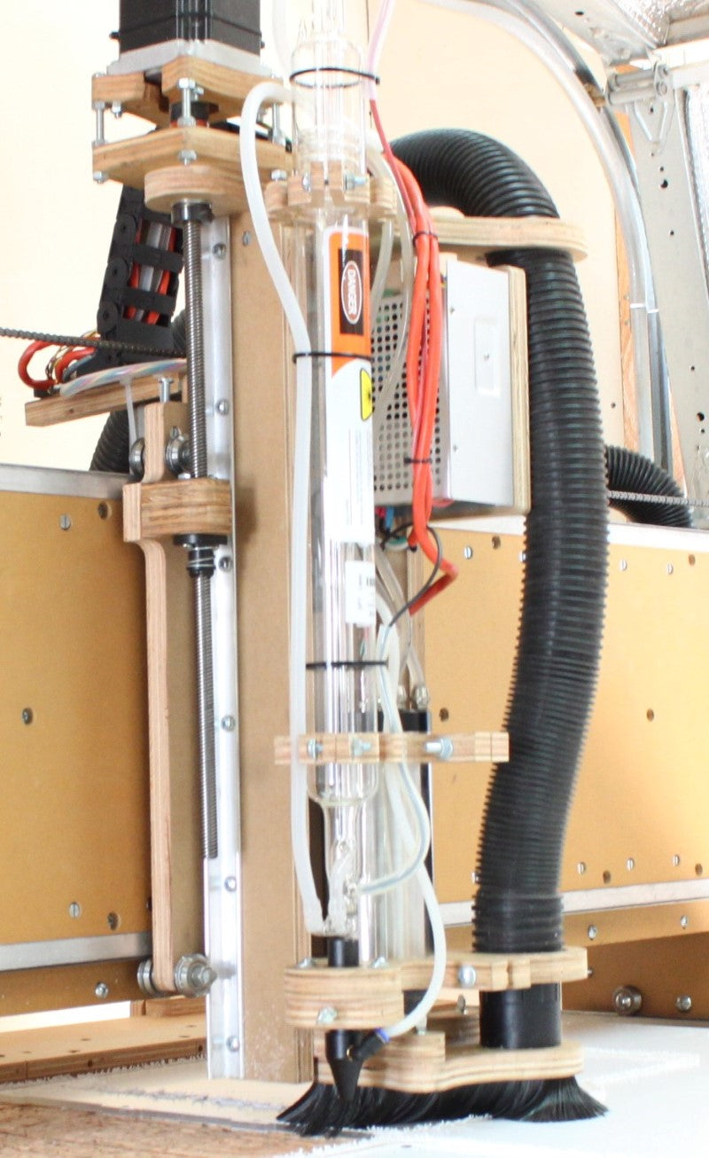 Laser spindle