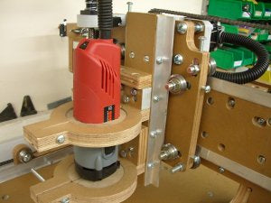 Roy Aylett's blueChick CNC Machine