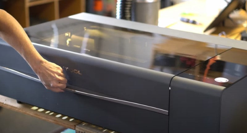 xTool P2 laser cutter and engraver