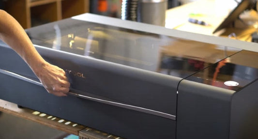 xTool P2 laser cutter and engraver