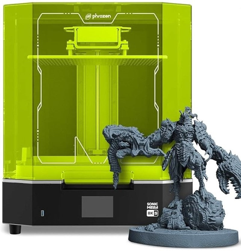 Phrozen Sonic Mega 8K S resin 3D printer