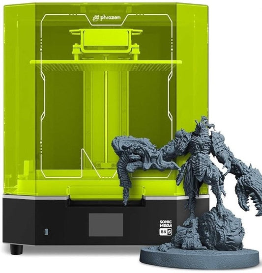 Phrozen Sonic Mega 8K S resin 3D printer