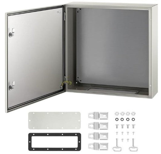 Steel electrical enclosure for CNC control box electronics