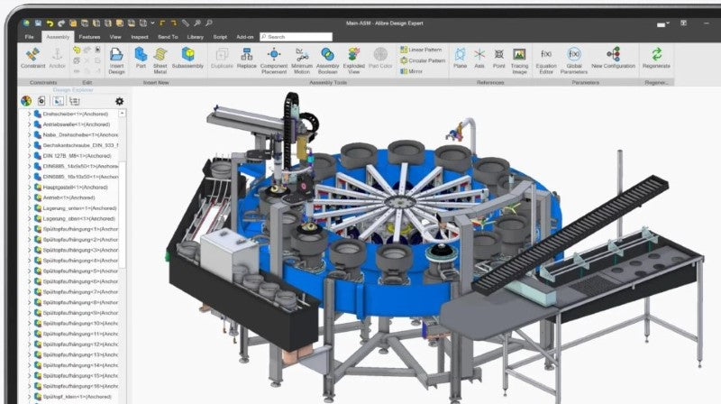 Alibre CAD software for parametric CNC and maker design