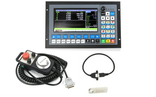 CNC standalone controller for running a CNC machine without a computer
