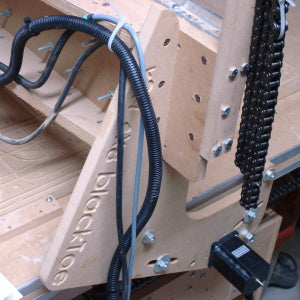 CNC Router Kit Version 2.2 Blacktoe 4x8 legacy BuildYourCNC machine