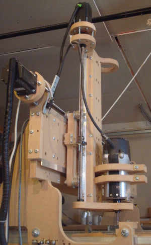 CNC Router Kit Version 2.0 blackToe legacy BuildYourCNC machine