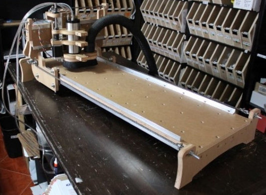 Press Release: BuildYourCNC now offering the blueChick fully assembled