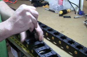 Cable Carrier Demonstration and Modification Instructions