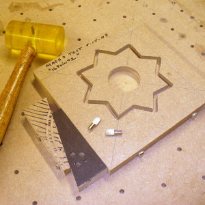 CNC Machine Horizontal Work Piece Clamping