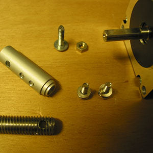 Parts for DIY coupler
