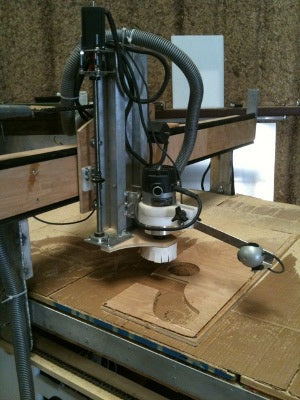Clint Ws CNC Machine