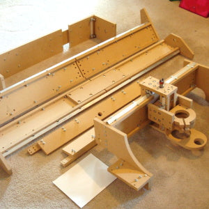 CNC Routing Machine Kit Version 1.3 legacy BuildYourCNC machine