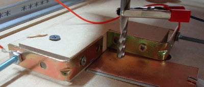 CNC homing plates and switches