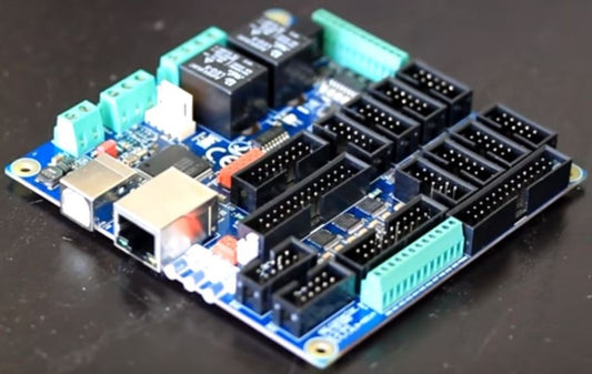 Pokeys57CNC CNC Interface Introduction