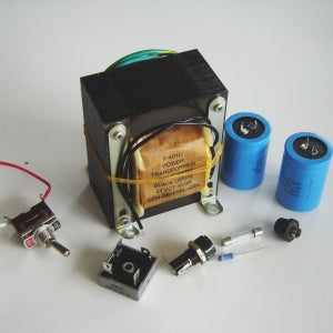 Linear power supply components
