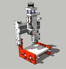 whiteAnt 3D Plastic Printer CNC Machine legacy BuildYourCNC machine