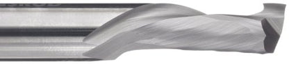 variant image of LMT Onsrud 60-120MW Solid Carbide Max Life Compression Spiral Cutting Tool, Inch, Uncoated (Bright) Finish, 30 Degree Helix, 1 Flute, 3.0000" Overall Length, 0.3750" Cutting Diameter, 0.3750" Shank Diameter