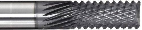 variant image of LMT Onsrud 66-911ALTIN High Performance Composite Router with Endmill Point, AlTiN Finish,, 1" Cutting Length, 1/4" Cutting Diameter, 1/4" Shank Diameter, 3" Overall Length (Pack of 1)