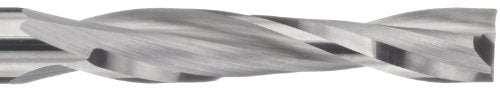 variant image of LMT Onsrud 52-707 Solid Carbide Upcut Spiral O Flute Cutting Tool, Inch, Uncoated (Bright) Finish, 22 Degree Helix, 2 Flutes, 3.0000" Overall Length, 0.2500" Cutting Diameter, 0.2500" Shank Diameter