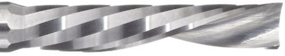 variant image of LMT Onsrud 62-733 Solid Carbide Downcut Spiral O Flute Cutting Tool, Inch, Uncoated (Bright) Finish, 21 Degree Helix, 1 Flute, 3.0000" Overall Length, 0.3750" Cutting Diameter, 0.3750" Shank Diameter