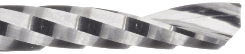 variant image of LMT Onsrud 65-019 Solid Carbide Upcut Spiral O Flute Cutting Tool, Inch, Uncoated (Bright) Finish, 21 Degree Helix, 1 Flute, 2.0000" Overall Length, 0.1875" Cutting Diameter, 0.1875" Shank Diameter