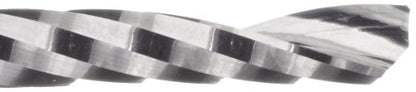 variant image of LMT Onsrud 65-019 Solid Carbide Upcut Spiral O Flute Cutting Tool, Inch, Uncoated (Bright) Finish, 21 Degree Helix, 1 Flute, 2.0000" Overall Length, 0.1875" Cutting Diameter, 0.1875" Shank Diameter