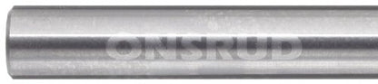 variant image of LMT Onsrud 62-783 Solid Carbide Downcut Spiral O Flute Cutting Tool, Inch, Uncoated (Bright) Finish, 21 Degree Helix, 1 Flute, 3.0000" Overall Length, 0.3750" Cutting Diameter, 0.3750" Shank Diameter