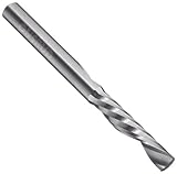 primary thumbnail of LMT Onsrud 62-783 Solid Carbide Downcut Spiral O Flute Cutting Tool, Inch, Uncoated (Bright) Finish, 21 Degree Helix, 1 Flute, 3.0000" Overall Length, 0.3750" Cutting Diameter, 0.3750" Shank Diameter