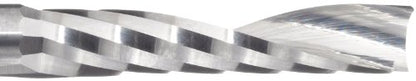 variant image of LMT Onsrud 63-776 Solid Carbide Upcut Spiral O Flute Cutting Tool, Inch, Uncoated (Bright) Finish, 21 Degree Helix, 1 Flute, 3.0000" Overall Length, 0.2500" Cutting Diameter, 0.2500" Shank Diameter