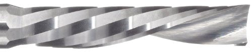 variant image of LMT Onsrud 62-783 Solid Carbide Downcut Spiral O Flute Cutting Tool, Inch, Uncoated (Bright) Finish, 21 Degree Helix, 1 Flute, 3.0000" Overall Length, 0.3750" Cutting Diameter, 0.3750" Shank Diameter