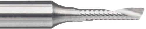 variant image of LMT Onsrud 63-624 Solid Carbide Upcut Spiral O Flute Cutting Tool, Inch, Uncoated (Bright) Finish, 22 Degree Helix, 1 Flute, 3.0000" Overall Length, 0.2500" Cutting Diameter, 0.2500" Shank Diameter