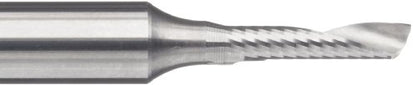 variant image of LMT Onsrud 63-624 Solid Carbide Upcut Spiral O Flute Cutting Tool, Inch, Uncoated (Bright) Finish, 22 Degree Helix, 1 Flute, 3.0000" Overall Length, 0.2500" Cutting Diameter, 0.2500" Shank Diameter