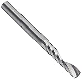 primary thumbnail of LMT Onsrud 63-776 Solid Carbide Upcut Spiral O Flute Cutting Tool, Inch, Uncoated (Bright) Finish, 21 Degree Helix, 1 Flute, 3.0000" Overall Length, 0.2500" Cutting Diameter, 0.2500" Shank Diameter