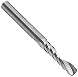 primary thumbnail of LMT Onsrud 63-768 Solid Carbide Upcut Spiral O Flute, Inch, Uncoated (Bright) Finish, 21 Degree Helix, 1 Flute, 2.0000" Overall Length, 0.1875" Cutting Diameter, 0.2500" Shank Diameter