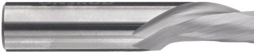 variant image of LMT Onsrud 60-120MW Solid Carbide Max Life Compression Spiral Cutting Tool, Inch, Uncoated (Bright) Finish, 30 Degree Helix, 1 Flute, 3.0000" Overall Length, 0.3750" Cutting Diameter, 0.3750" Shank Diameter