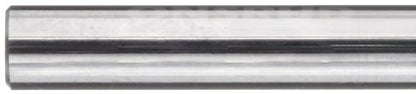 variant image of LMT Onsrud 65-013 Solid Carbide Upcut Spiral O Flute Cutting Tool, Inch, Uncoated (Bright) Finish, 21 Degree Helix, 1 Flute, 2.0000" Overall Length, 0.1250" Cutting Diameter, 0.1250" Shank Diameter