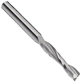 primary thumbnail of LMT Onsrud 52-707 Solid Carbide Upcut Spiral O Flute Cutting Tool, Inch, Uncoated (Bright) Finish, 22 Degree Helix, 2 Flutes, 3.0000" Overall Length, 0.2500" Cutting Diameter, 0.2500" Shank Diameter