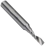 primary thumbnail of LMT Onsrud 63-718 Solid Carbide Upcut Spiral O Flute Cutting Tool, Inch, Uncoated (Bright) Finish, 21 Degree Helix, 1 Flute, 2.0000" Overall Length, 0.1875" Cutting Diameter, 0.2500" Shank Diameter