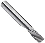 primary thumbnail of LMT Onsrud 64-031  Solid Carbide Downcut Spiral O Flute Cutting Tool, Inch, Uncoated (Bright) Finish, 21 Degree Helix, 1 Flute, 3.0000" Overall Length, 0.3750" Cutting Diameter, 0.3750" Shank Diameter