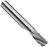 primary thumbnail of LMT Onsrud 64-000 Solid Carbide Downcut Spiral O Flute Cutting Tool, Inch, Uncoated (Bright) Finish, 21 Degree Helix, 1 Flute, 2.0000" Overall Length, 0.0625" Cutting Diameter, 0.1250" Shank Diameter