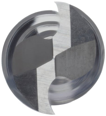 variant image of LMT Onsrud 52-707 Solid Carbide Upcut Spiral O Flute Cutting Tool, Inch, Uncoated (Bright) Finish, 22 Degree Helix, 2 Flutes, 3.0000" Overall Length, 0.2500" Cutting Diameter, 0.2500" Shank Diameter