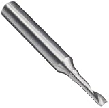 primary thumbnail of LMT Onsrud 63-624 Solid Carbide Upcut Spiral O Flute Cutting Tool, Inch, Uncoated (Bright) Finish, 22 Degree Helix, 1 Flute, 3.0000" Overall Length, 0.2500" Cutting Diameter, 0.2500" Shank Diameter